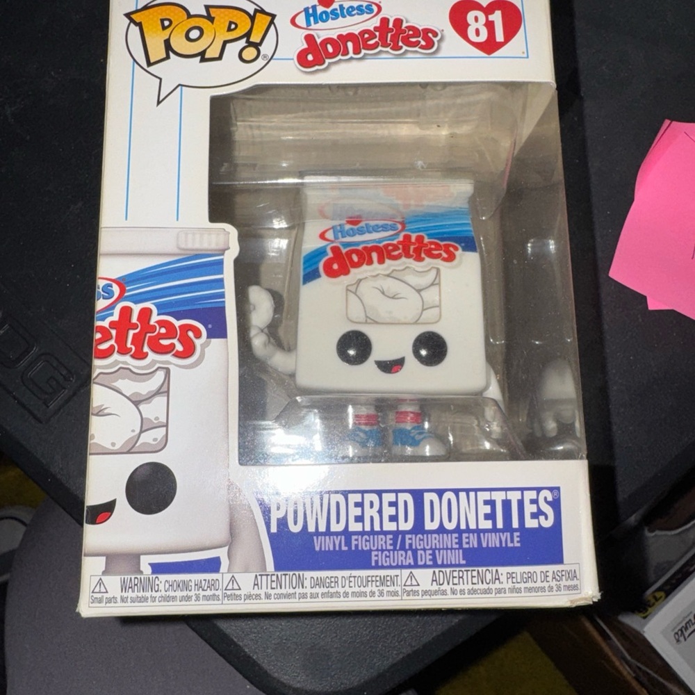 Funko Pop! Hostess Powdered Donettes Vinyl Figure